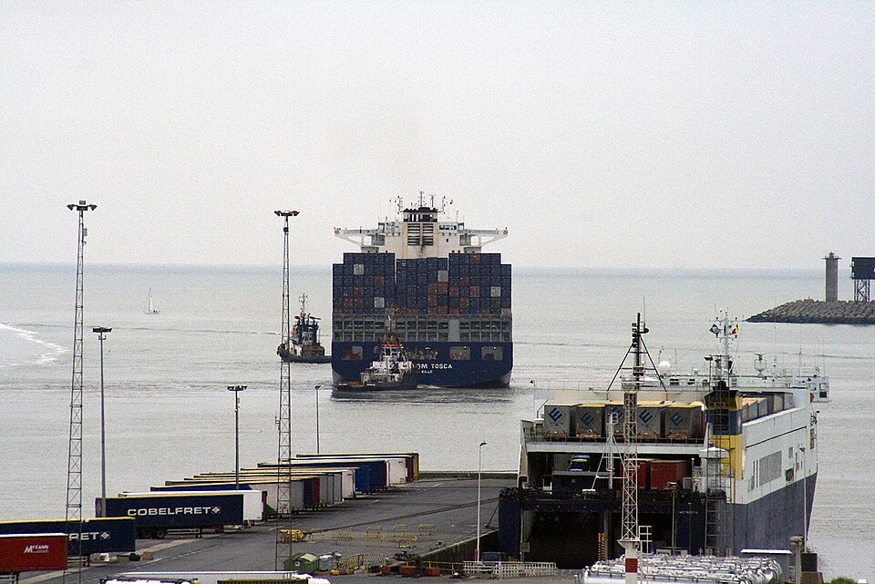 Фотография судна CMA CGM TOSCA