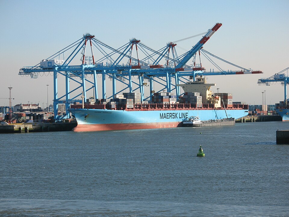 Фотография судна MAERSK SHEERNESS