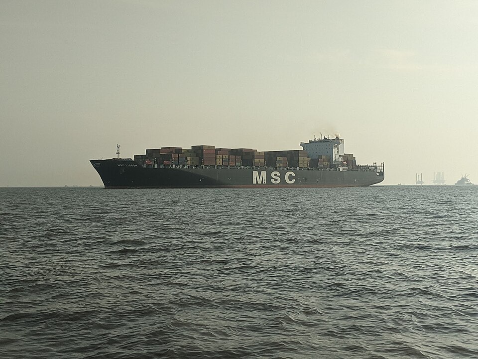 Фотография судна MSC LISBON IX