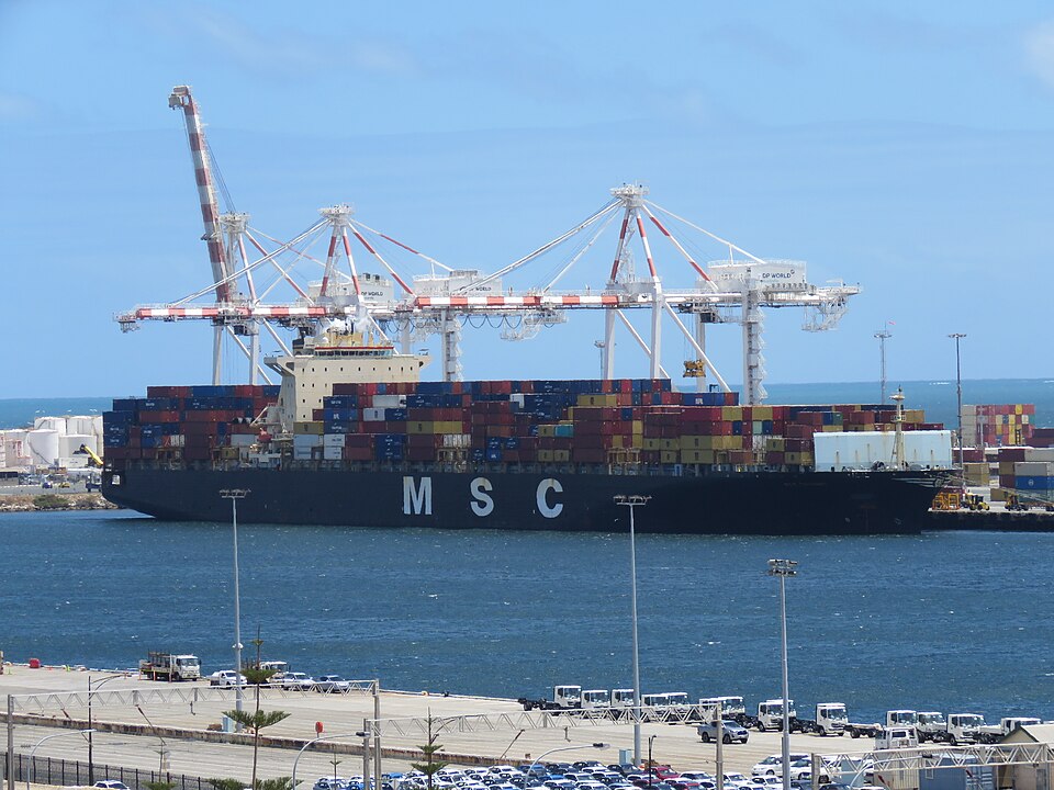 Фотография судна MSC TIANPING