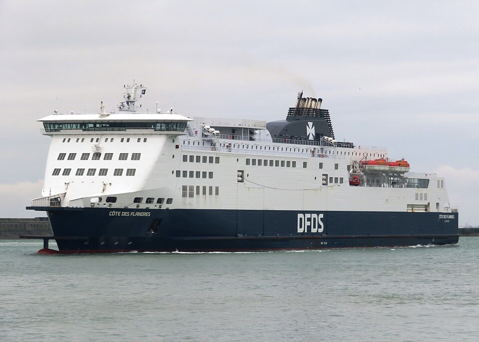 Фотография судна COTE DES FLANDRES