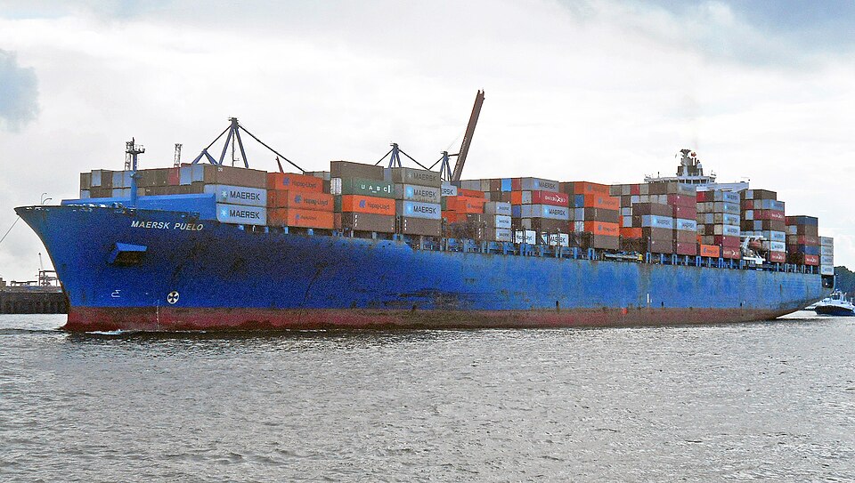 Фотография судна MAERSK PUELO