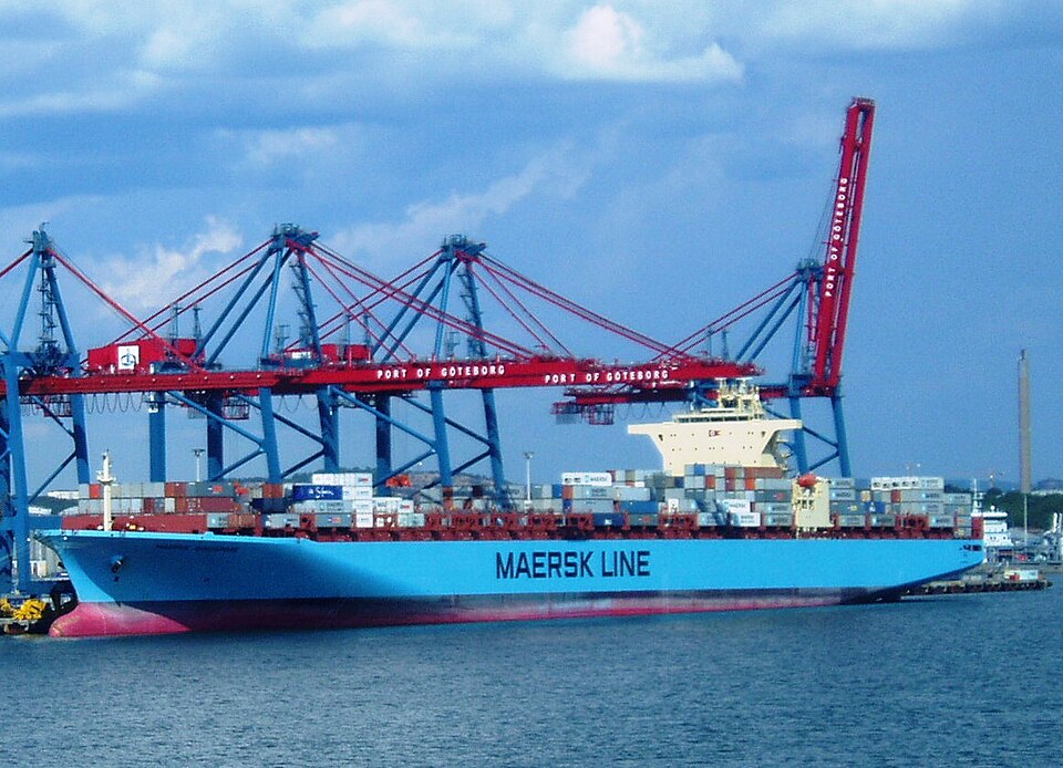 Фотография судна MAERSK SINGAPORE