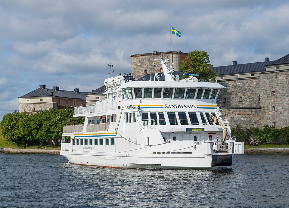 Фотография судна SANDHAMN