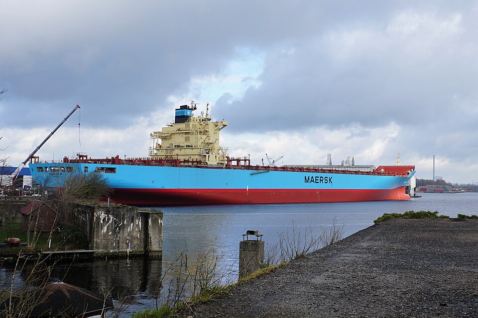 Фотография судна MAERSK KANSAS
