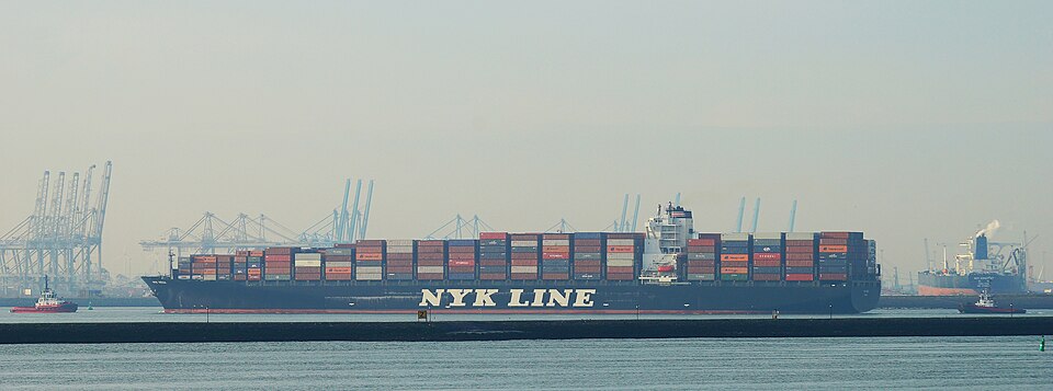 Фотография судна NYK VEGA