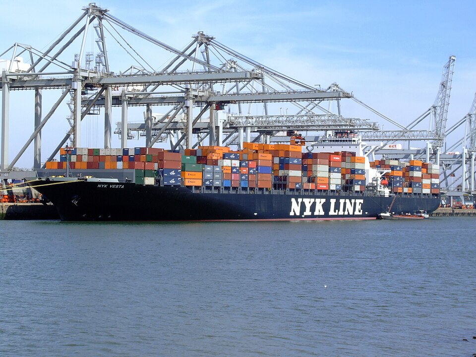 Фотография судна NYK VESTA