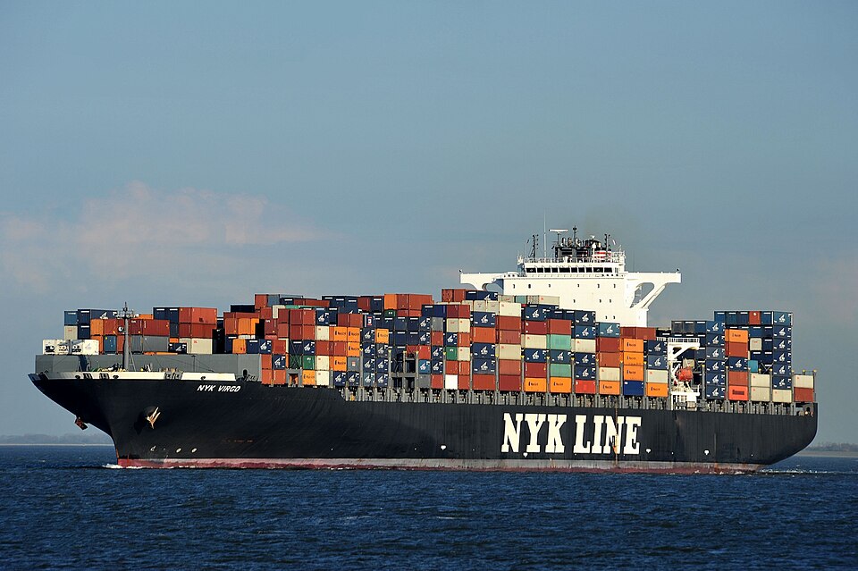 Фотография судна NYK VIRGO
