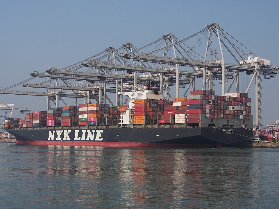 Фотография судна NYK ORION