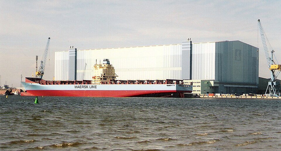 Фотография судна MAERSK BOSTON