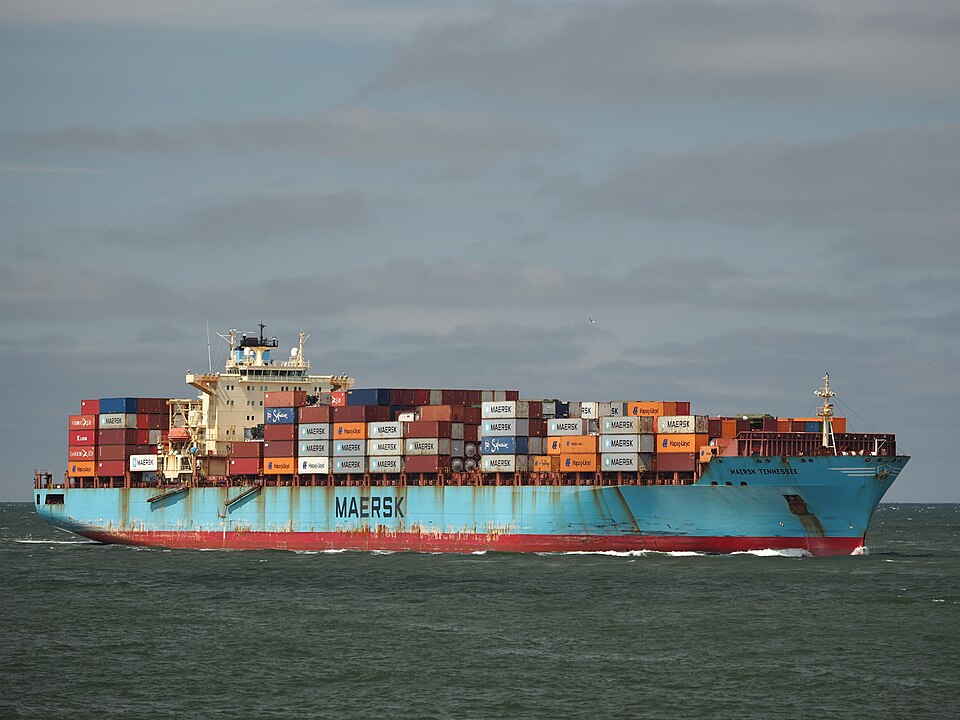 Фотография судна MAERSK TENNESSEE