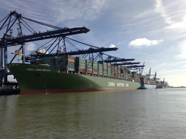 Фотография судна CSCL LONG BEACH