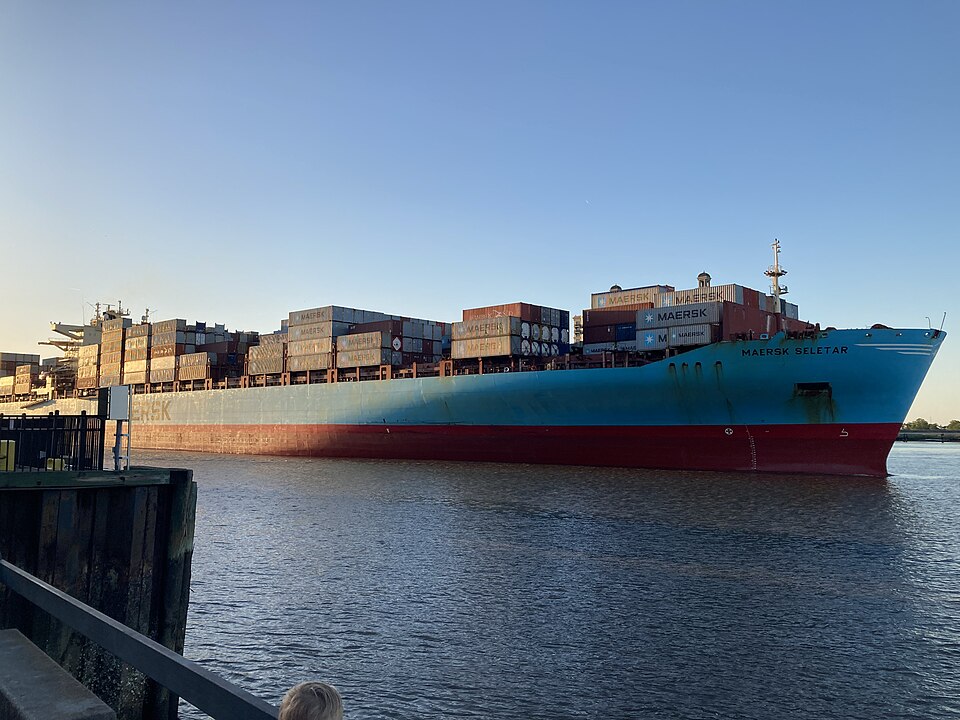 Фотография судна MAERSK SELETAR