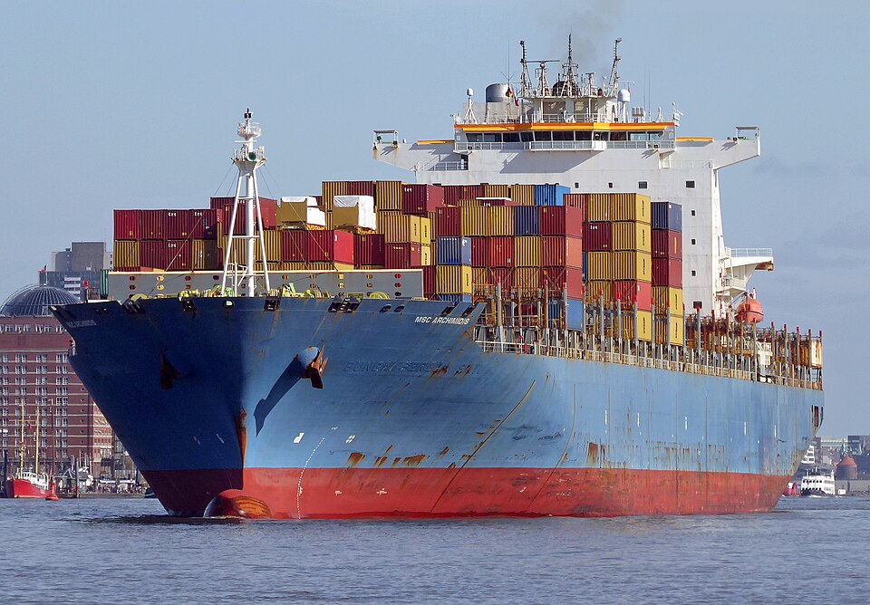 Фотография судна MSC ARCHIMIDIS VIII