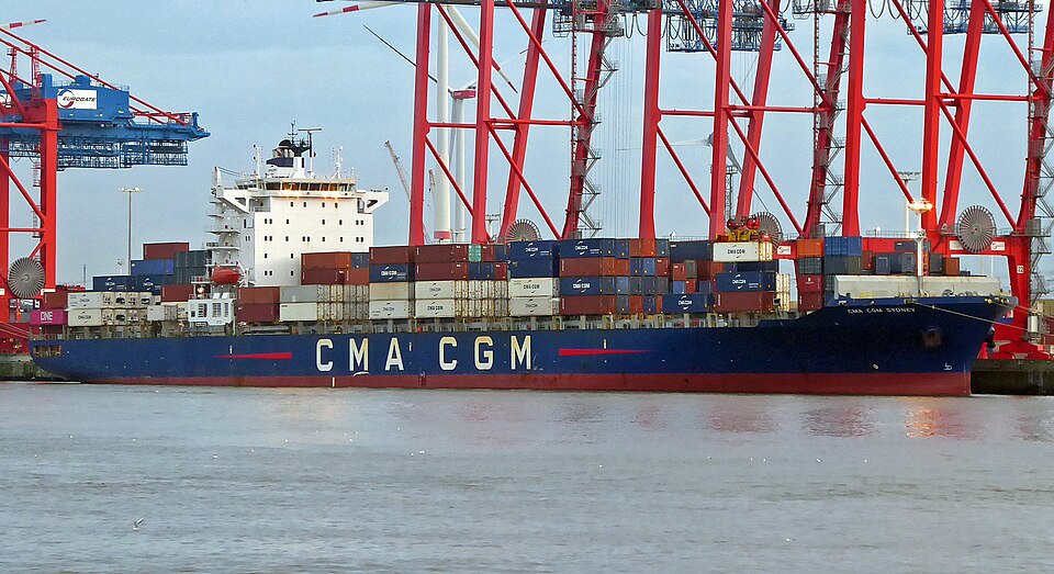 Фотография судна CMA CGM SYDNEY