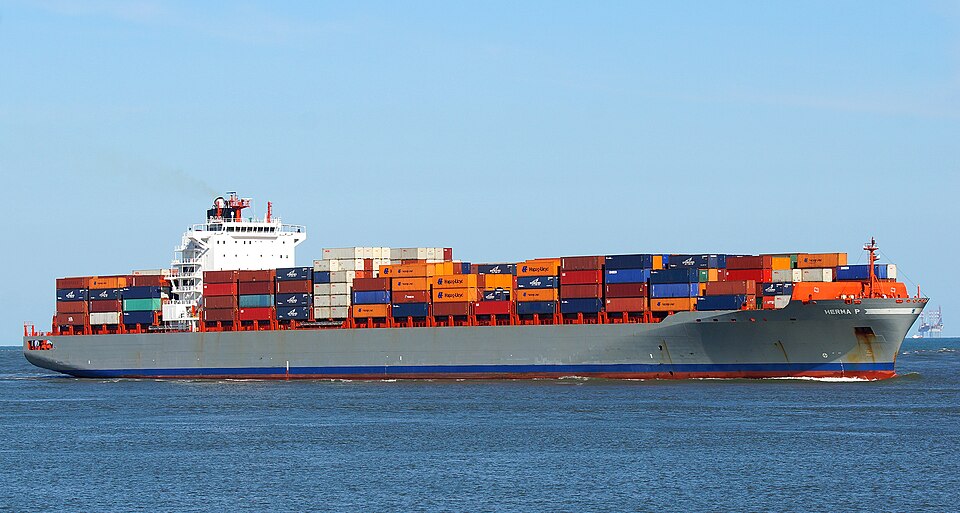 Фотография судна MSC TAMPA V