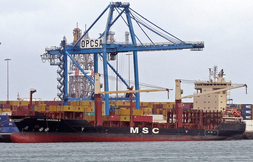 Фотография судна MSC AMANDA F