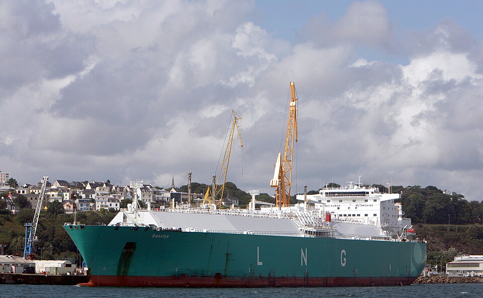 Фотография судна LNG ALLIANCE