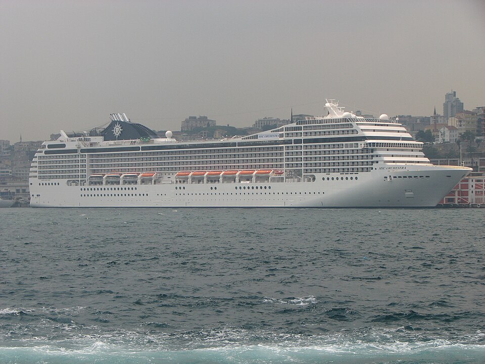 Фотография судна MSC ORCHESTRA
