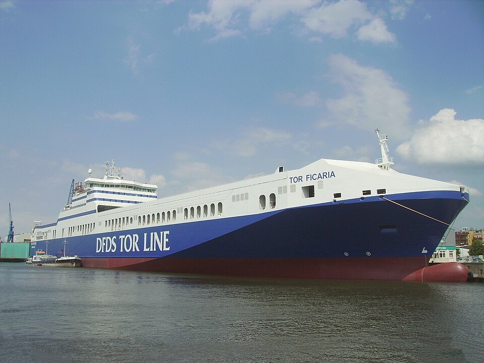 Фотография судна FICARIA SEAWAYS