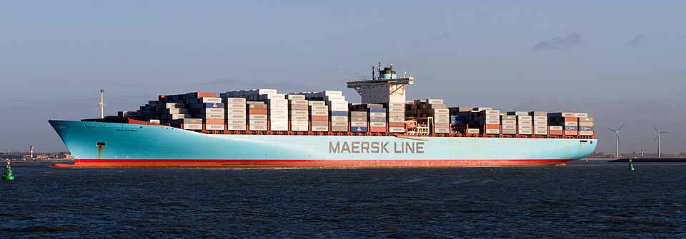 Фотография судна ESTELLE MAERSK