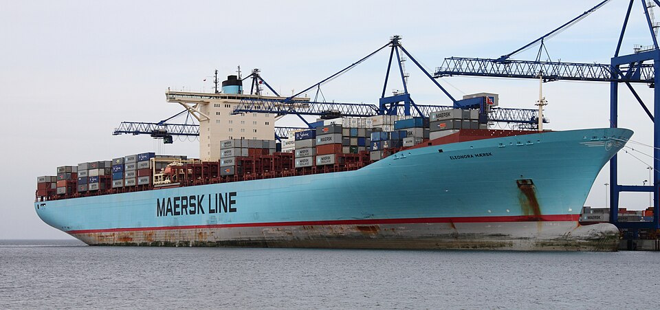 Фотография судна ELEONORA MAERSK
