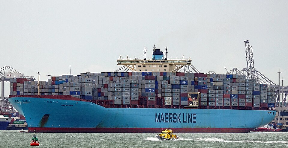 Фотография судна EVELYN MAERSK