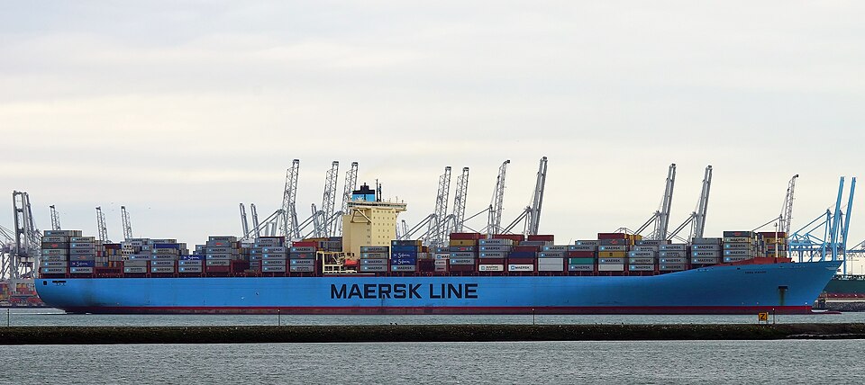 Фотография судна EBBA MAERSK