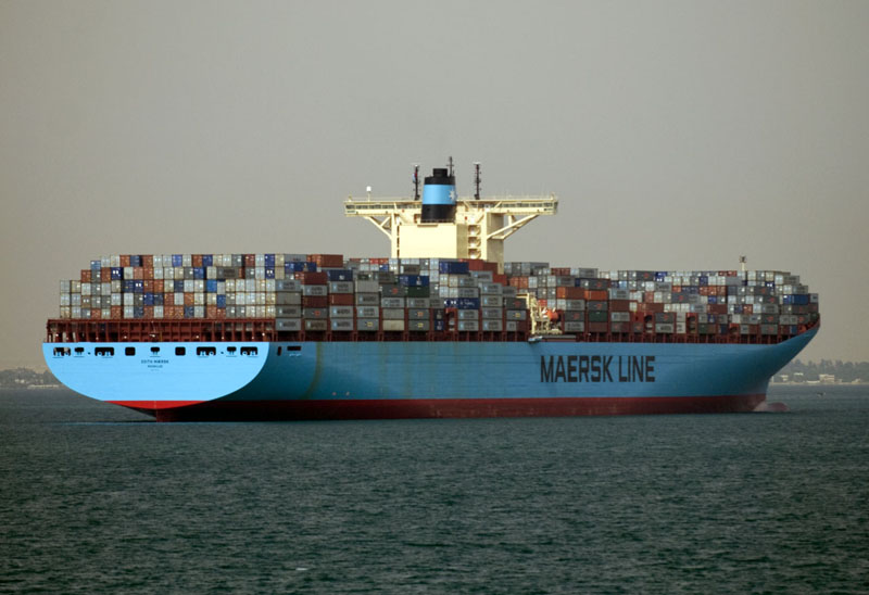 Фотография судна EDITH MAERSK