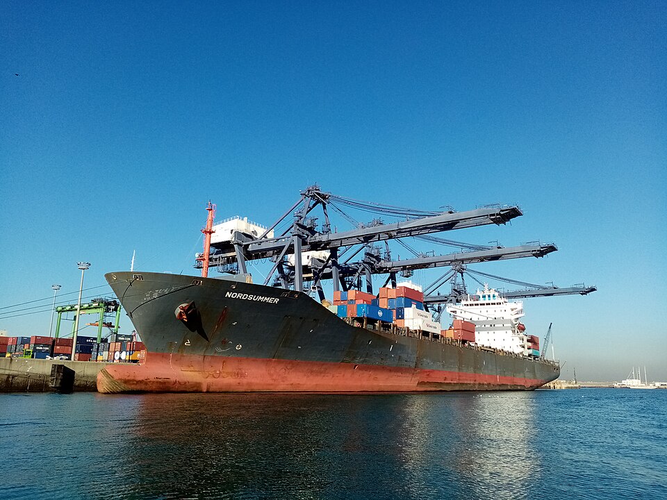 Фотография судна CMA CGM ISKENDERUN