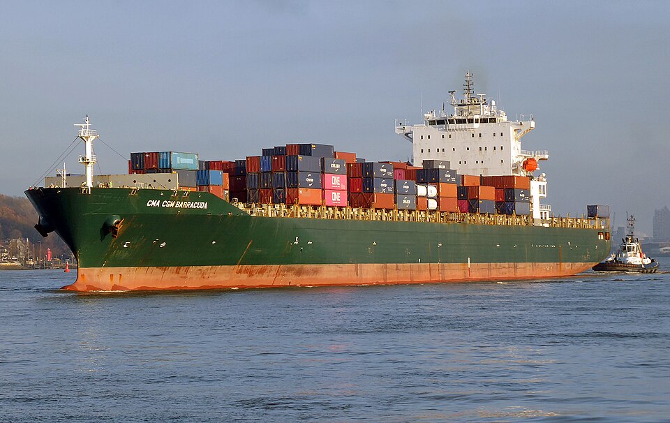 Фотография судна CMA CGM BARRACUDA