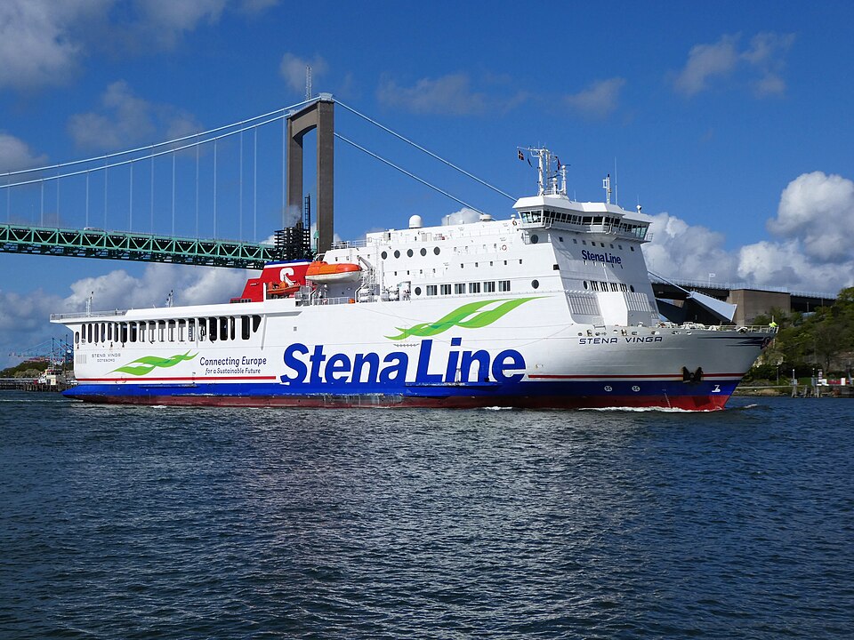Фотография судна STENA VINGA