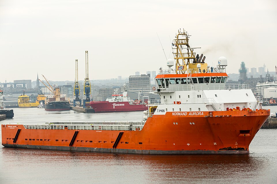 Фотография судна ATLANTICA SUPPLIER
