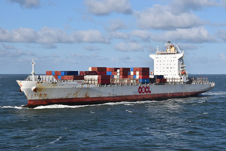 Фотография судна OOCL KOBE