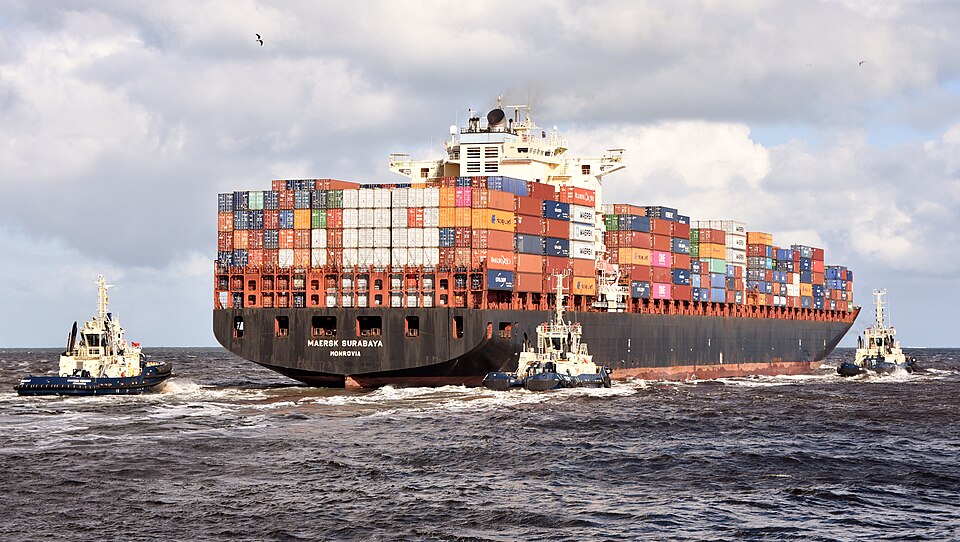 Фотография судна MSC SURABAYA VIII