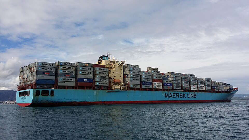 Фотография судна MAERSK DENVER