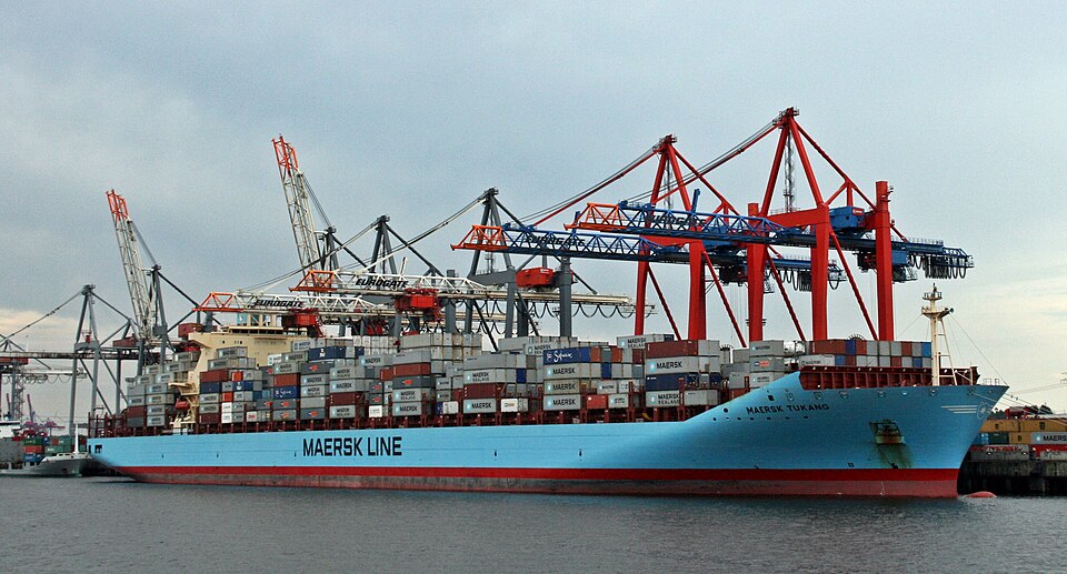 Фотография судна MAERSK TUKANG