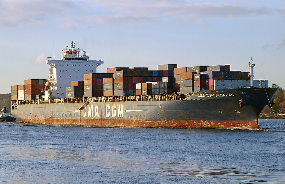 Фотография судна CMA CGM ALCAZAR