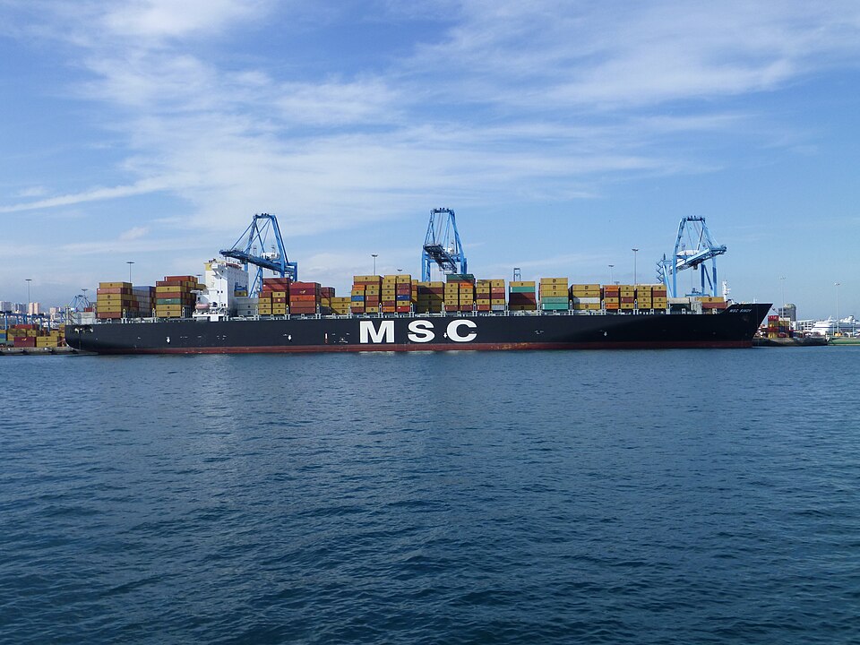 Фотография судна MSC SINDY