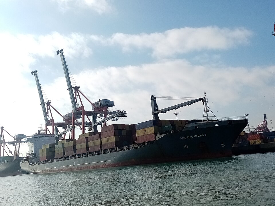 Фотография судна MSC PALATIUM III