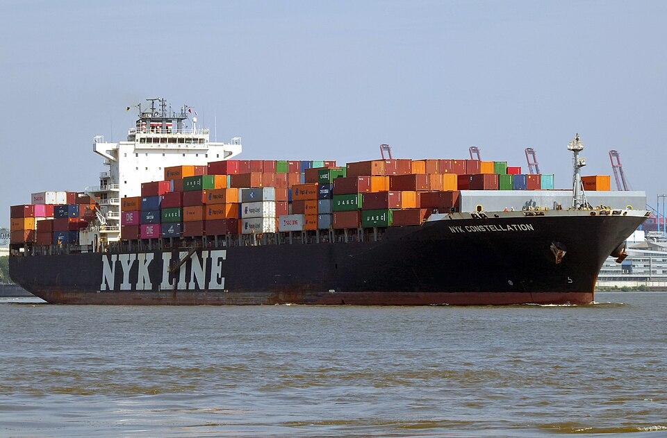Фотография судна NYK CONSTELLATION