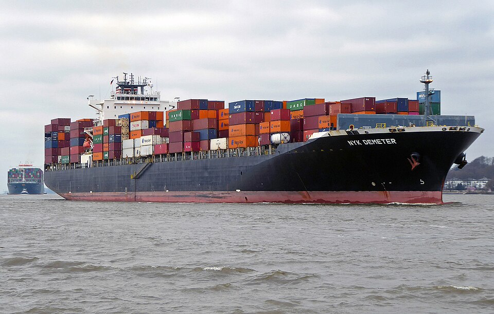 Фотография судна NYK DEMETER