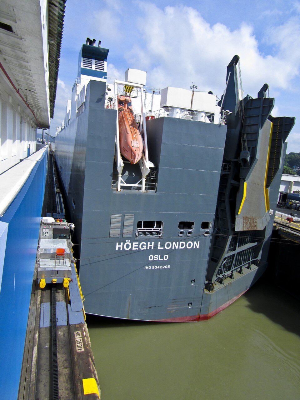Фотография судна HOEGH LONDON