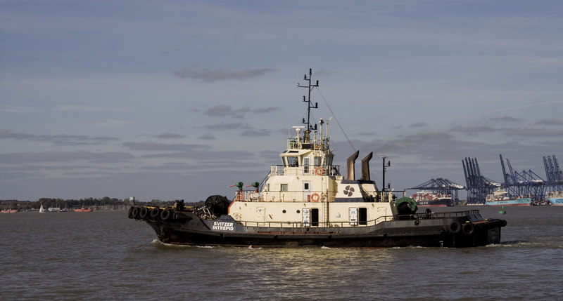 Фотография судна SVITZER INTREPID