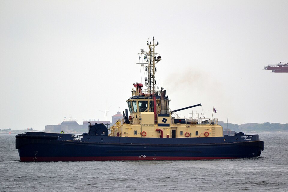 Фотография судна SVITZER ODEN
