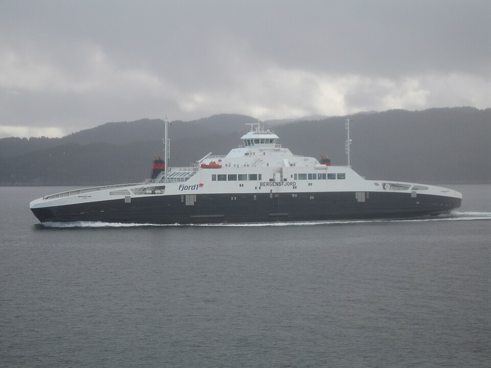 Фотография судна BERGENSFJORD