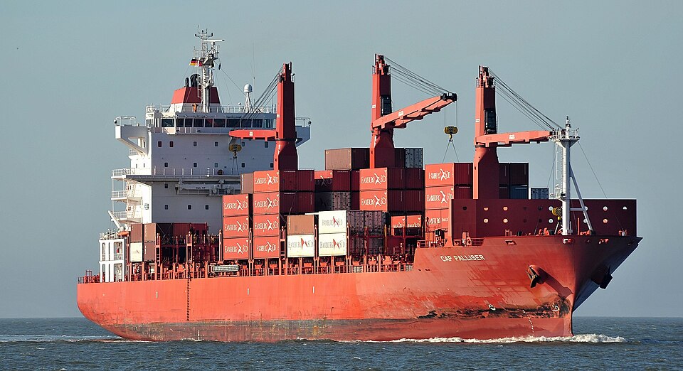 Фотография судна MSC PRETORIA II