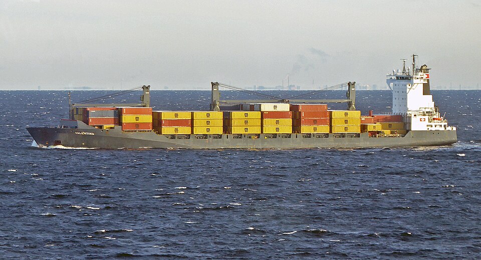 Фотография судна MSC VALA II
