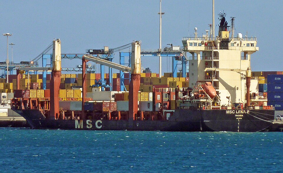 Фотография судна MSC LENA F