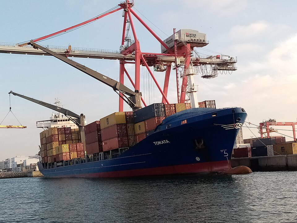 Фотография судна MSC TOKATA F